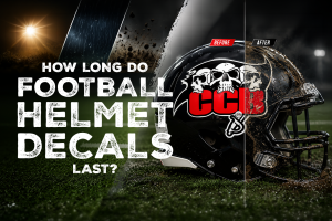 How Long Do Football Helmet Decals Last?