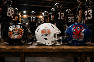 25 Best High School Football Helmet Designs for 2026
