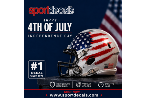 Celebrate America's 250th Anniversary with Custom Decals, Apparel, and More!