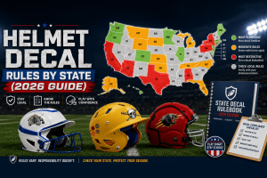 2026 Helmet Decal Rules: A Guide by State and Sport