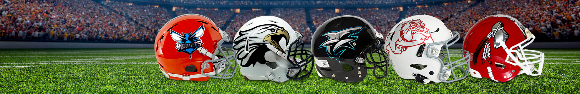 Chrome Helmet Decals Chrome Helmet Decals