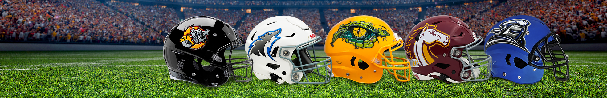 Classic Helmet Decals