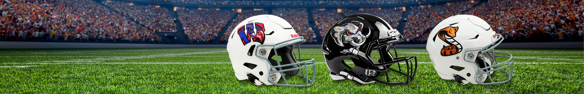 Holographic Helmet Decals