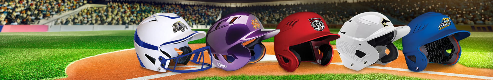 Carbon Fiber Batter's Decals