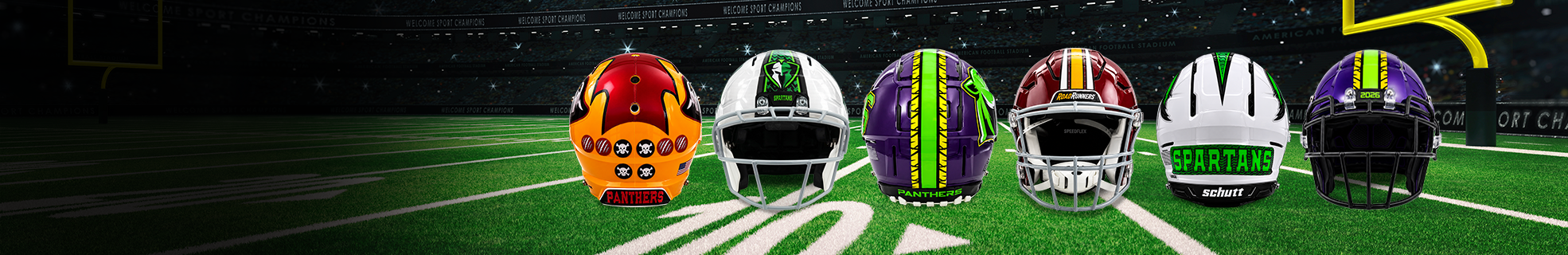 Football Accessory Decals Football Accessory Decals