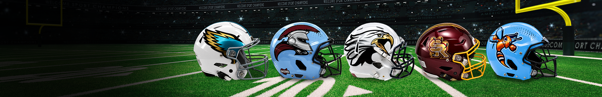Chrome Helmet Decals Chrome Helmet Decals