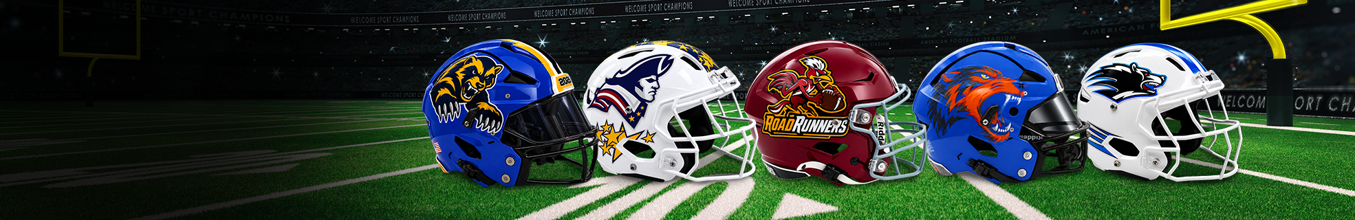 Classic Helmet Decals Classic Helmet Decals