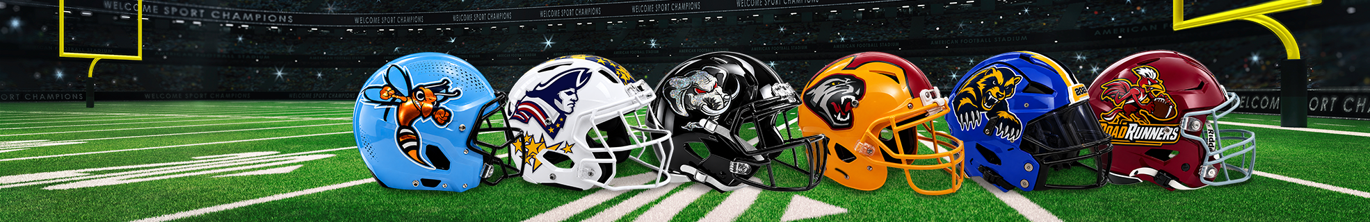 Free Shell Stickers Football Helmet Decals – Sportdecals
