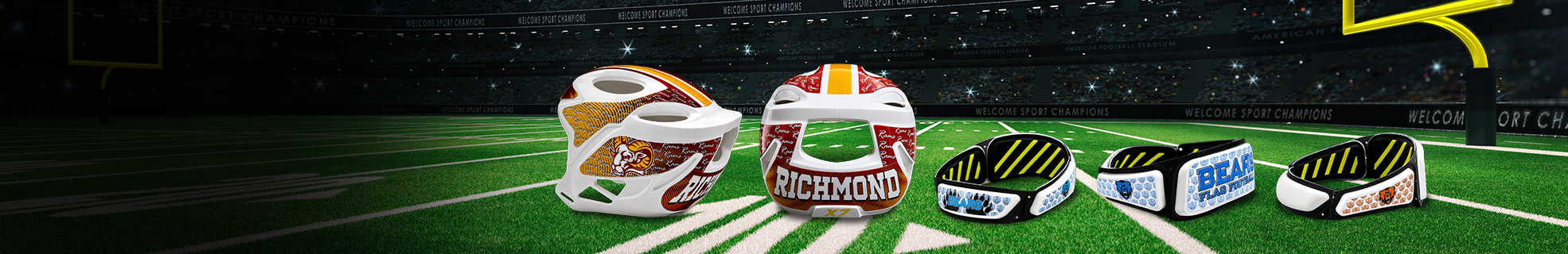 Flag Football & 7v7 Decals Flag Football & 7v7 Decals
