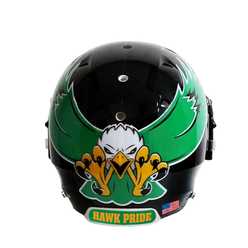 Football Accessory Decals
