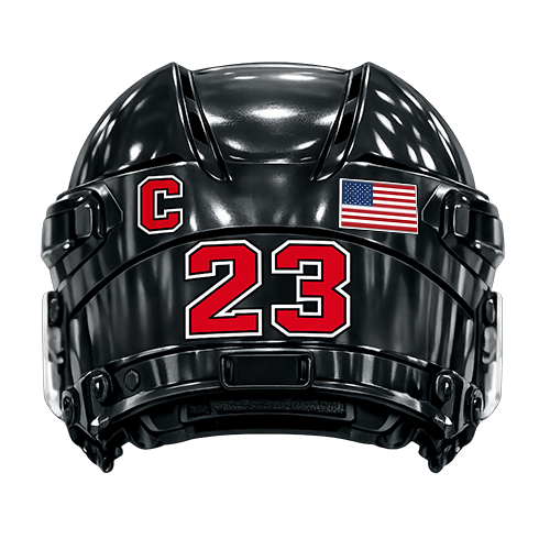 Hockey Accessory Decals
