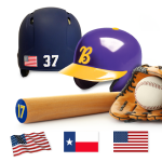Accessory Baseball Decals
