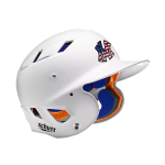 Carbon Fiber Baseball Batter's Decals