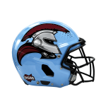 Chrome Helmet Decals