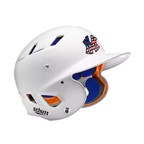 Carbon Fiber Baseball Batter's Decals