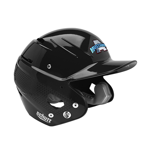 Chrome Baseball Batter's Decals