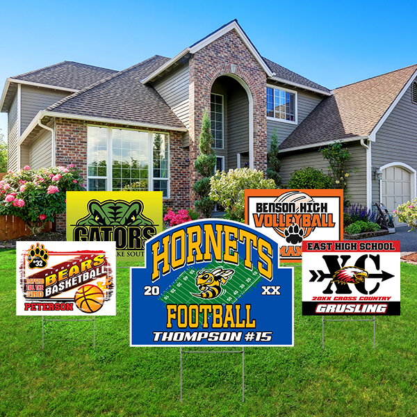 Yard/Jumbo Signs