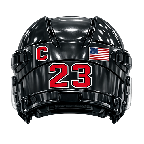 Hockey Accessory Decals