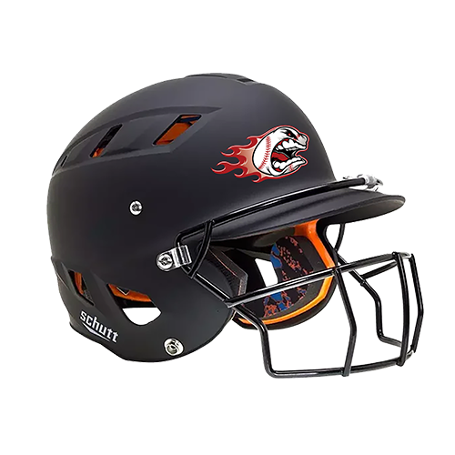 Softball Batter's Helmet Decals