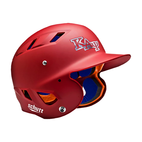 Chrome Softball Batter's Decals