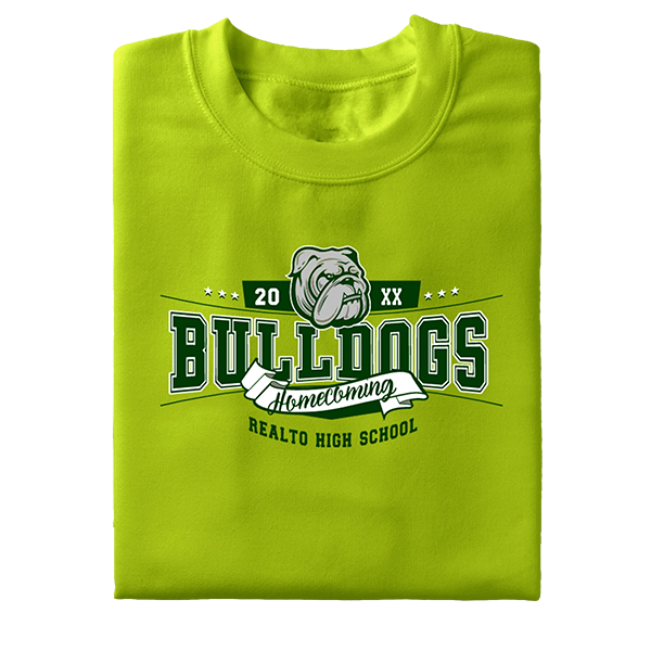 Homecoming Apparel Designs