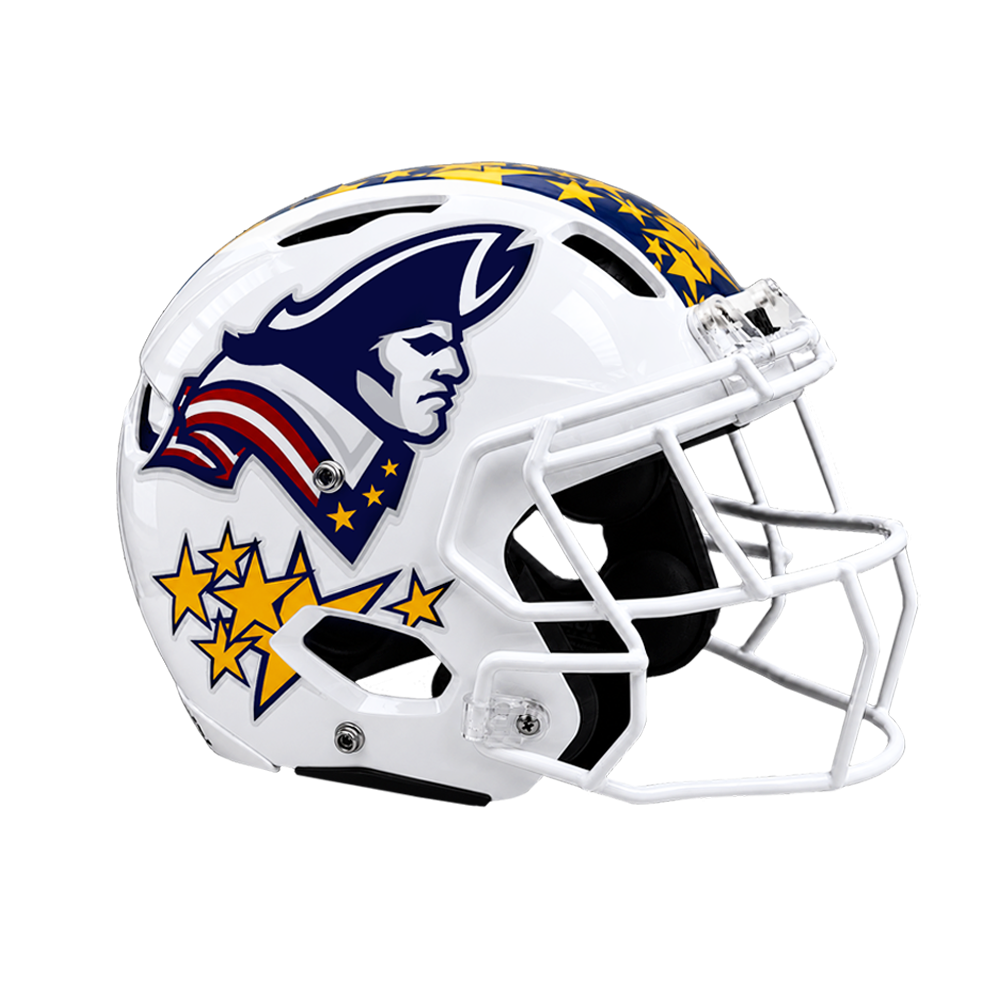 extreme football helmets X7 SOFT SHELL HELMET [7V7 | NON-HELMETED PRACTICE | FLAG] and custom style. Ranking Big Ten college football
