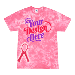 Tie-Dyed Shapes T-Shirt