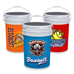 Wrapped Ball Bucket