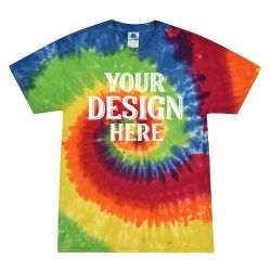 Tie-Dyed T-Shirt