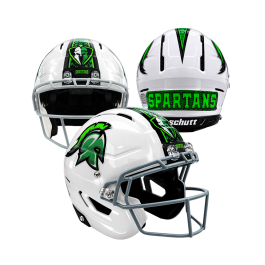 1 inch white football helmet stripes Pro-Tuff Decals: Based on one of the most popular on Deluxe HDHD™ Specialty Stripe Kit