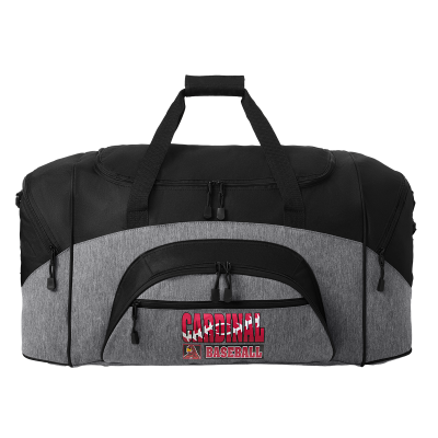 Colorblock Sport Duffel