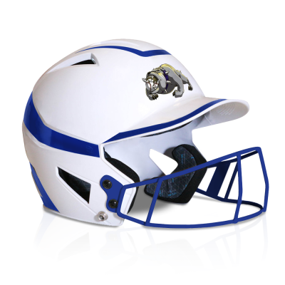 Softball Batter Helmet Decals