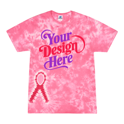 Tie-Dyed Shapes T-Shirt