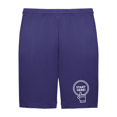 Youth 6" Mesh/Tricot Shorts