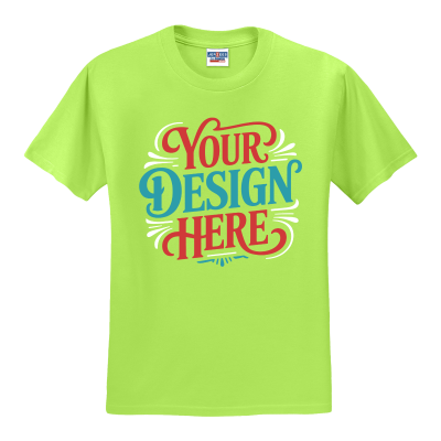 Dri-Power® 50/50 Cotton/Poly Youth T-Shirt