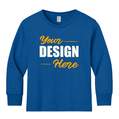 Dri-Power® Youth Long Sleeve T-Shirt