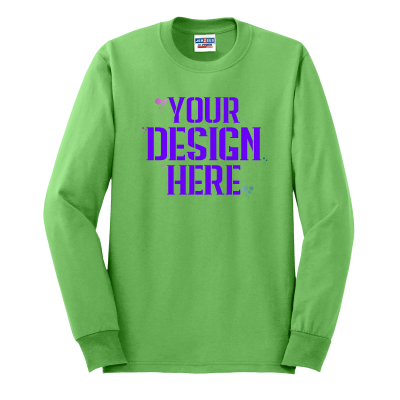 Dri-Power® Long Sleeve T-Shirt
