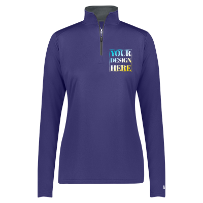 B-Core 1/4 Zip Ladies' Pullover