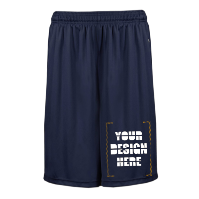 Pocketed 7" Youth Performance Shorts