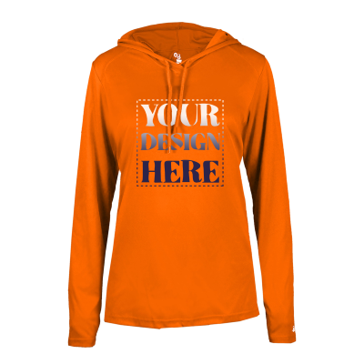 B-Core Long Sleeve Ladies' Hoodie