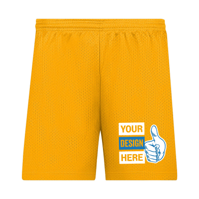 Ladies' 5" Mesh/Tricot Shorts