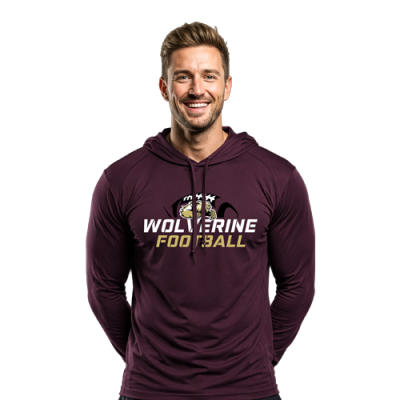 B-Core Long Sleeve Hoodie