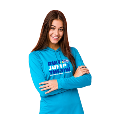 B-Core Long Sleeve Ladies' Hoodie