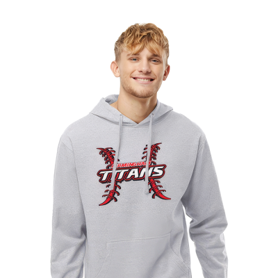 Midweight Hooded Sweatshirt