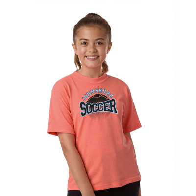 Gold Soft Touch Youth T-Shirt