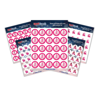 Breast Cancer Awareness Award Decals