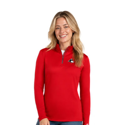 B-Core 1/4 Zip Ladies' Pullover