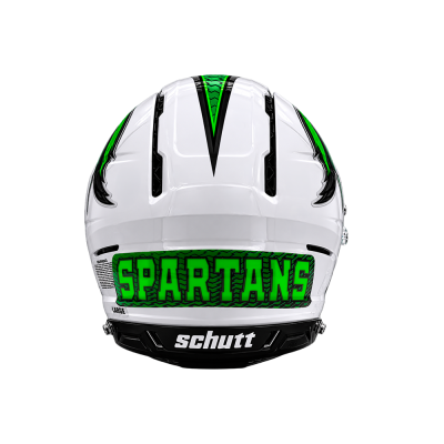 Football Back Panel Decals