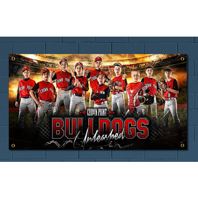 Custom Premium Gloss Banners