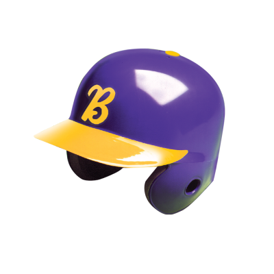 Batter's Helmet Mock Button
